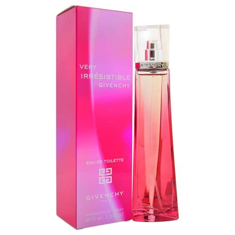 givenchy paris very irresistible|givenchy very irresistible for women.